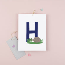 Load image into Gallery viewer, Children’s Animal Alphabet Print