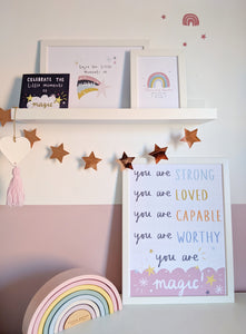 Children’s ‘You are Magic’ Affirmation Print